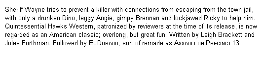 Maltin Review