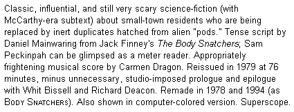 Maltin Review