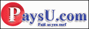 PaysU - Pays Your Friends - PaysU.com!